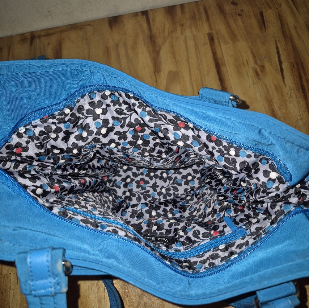 Blue Handbag - Picture 5 of 9